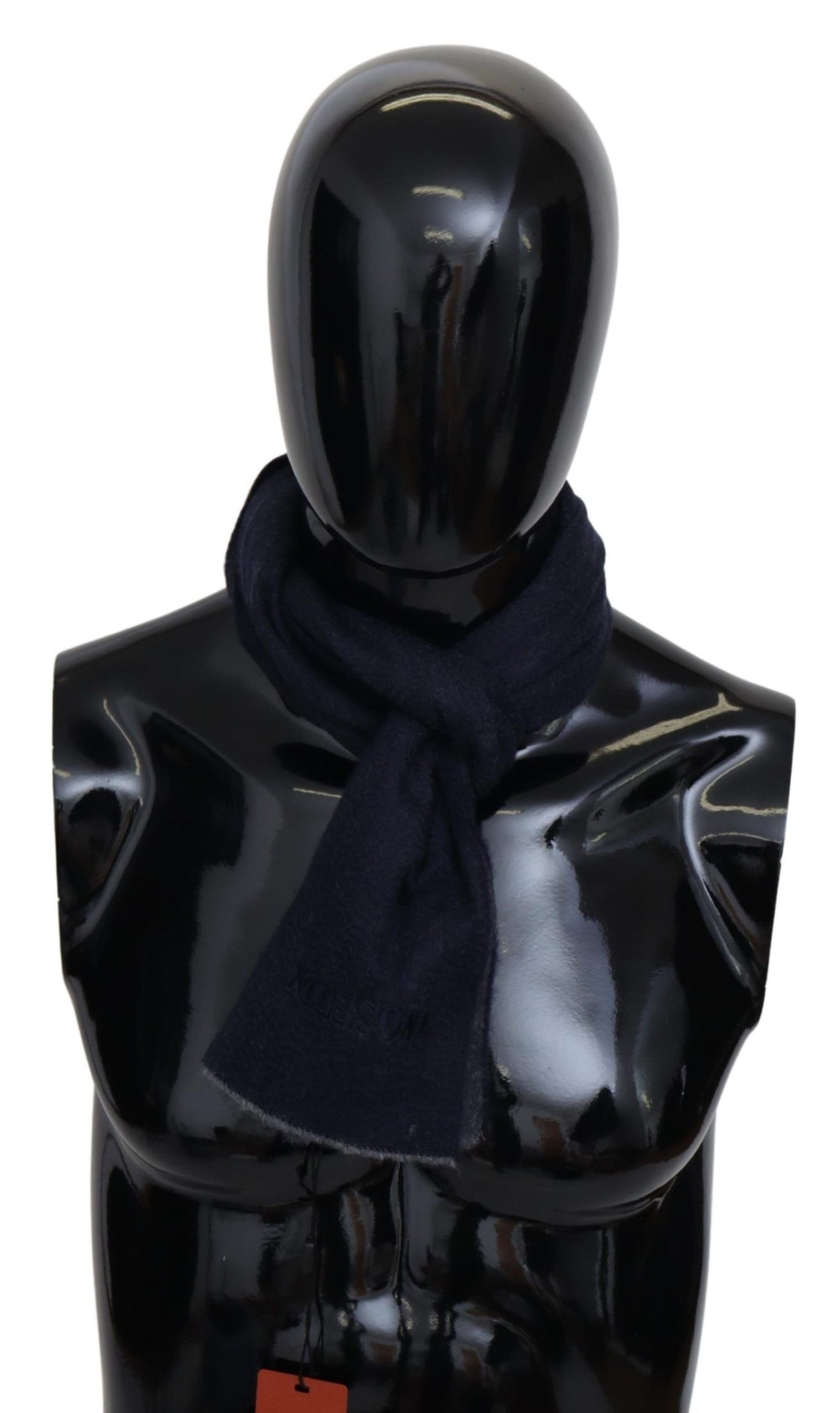 Missoni Chic Striped Wool Scarf with Logo Embroidery