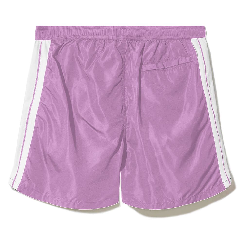 Comme Des Fuckdown Purple Polyester Men Swimwear