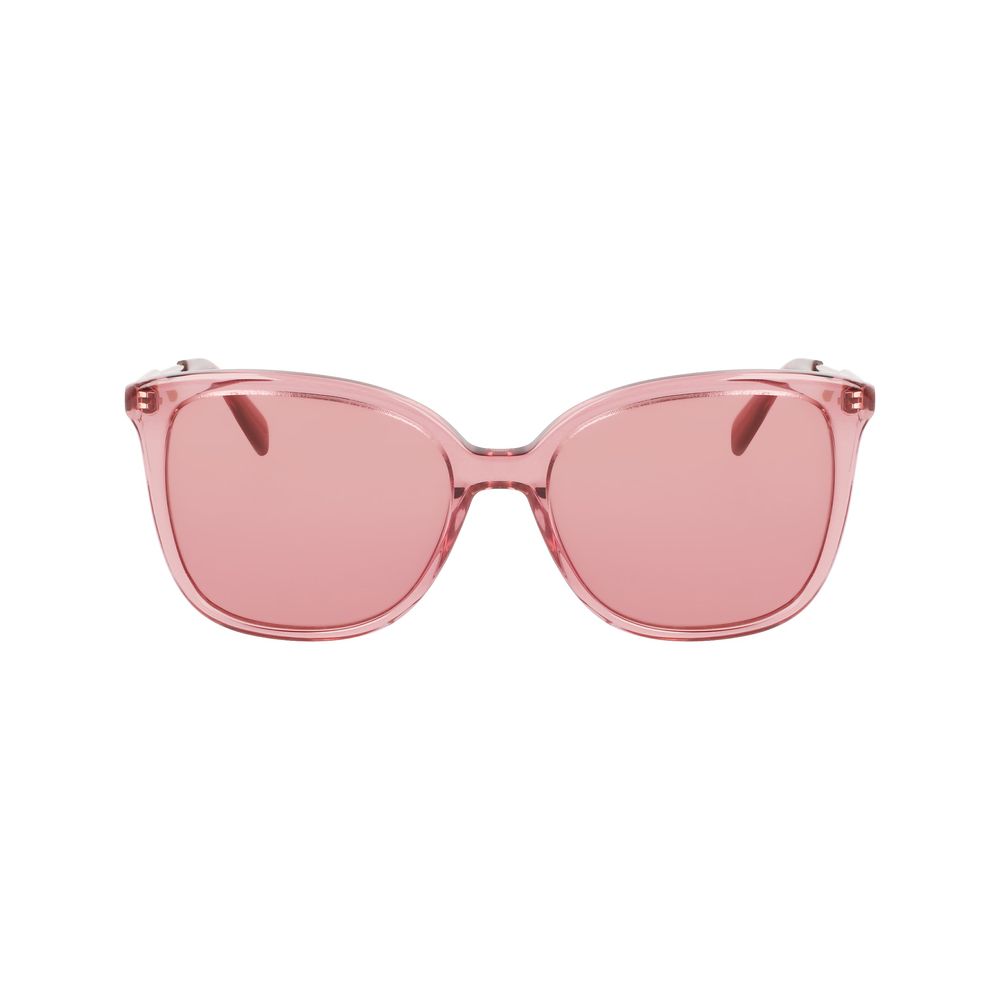 Longchamp Multicolor Acetate Sunglasses