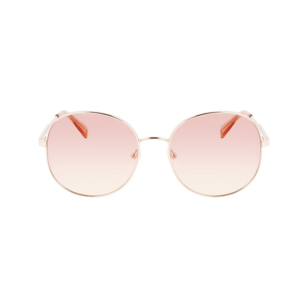 Longchamp Bicolor Metal Sunglasses