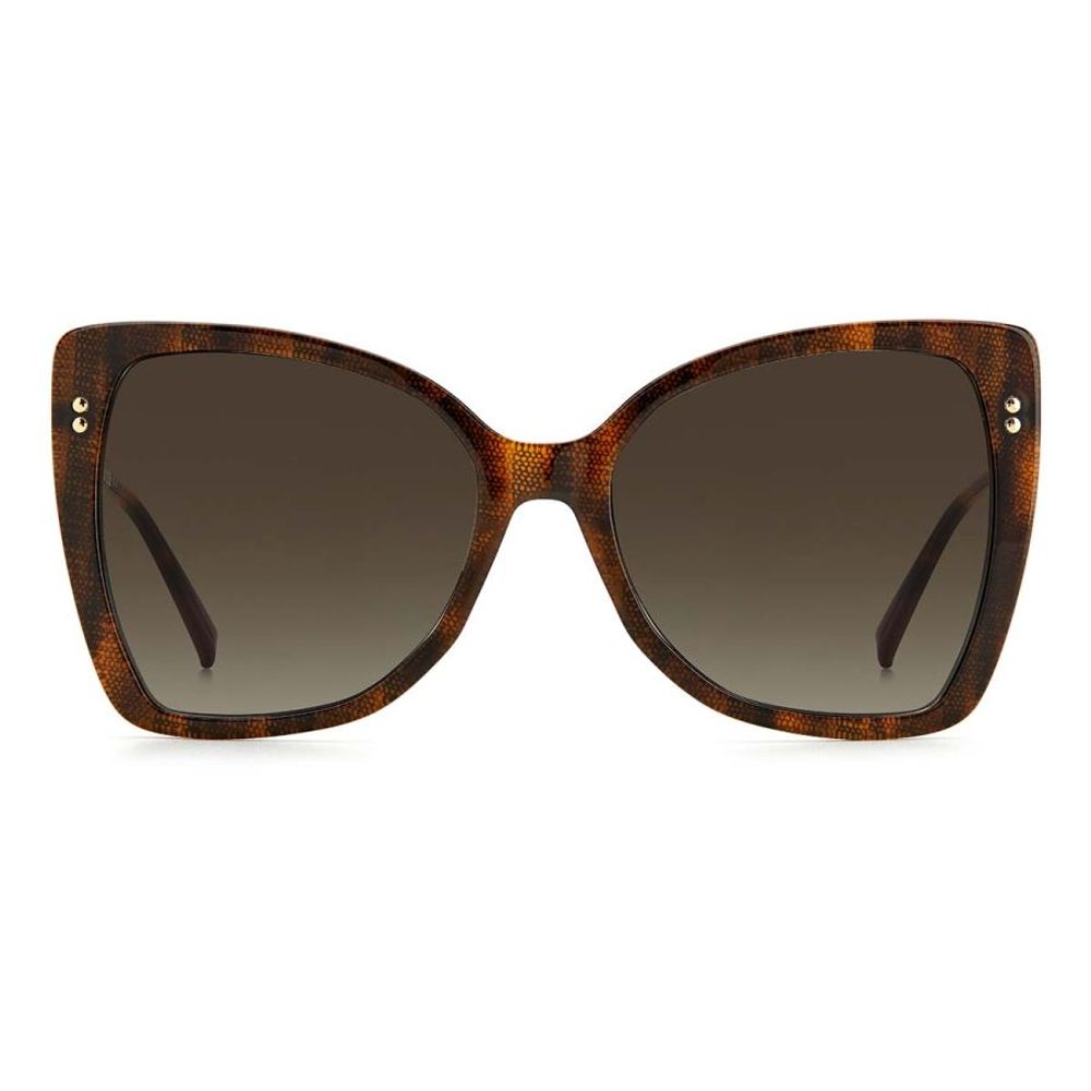 Missoni Brown Plastic/Plastic Sunglasses