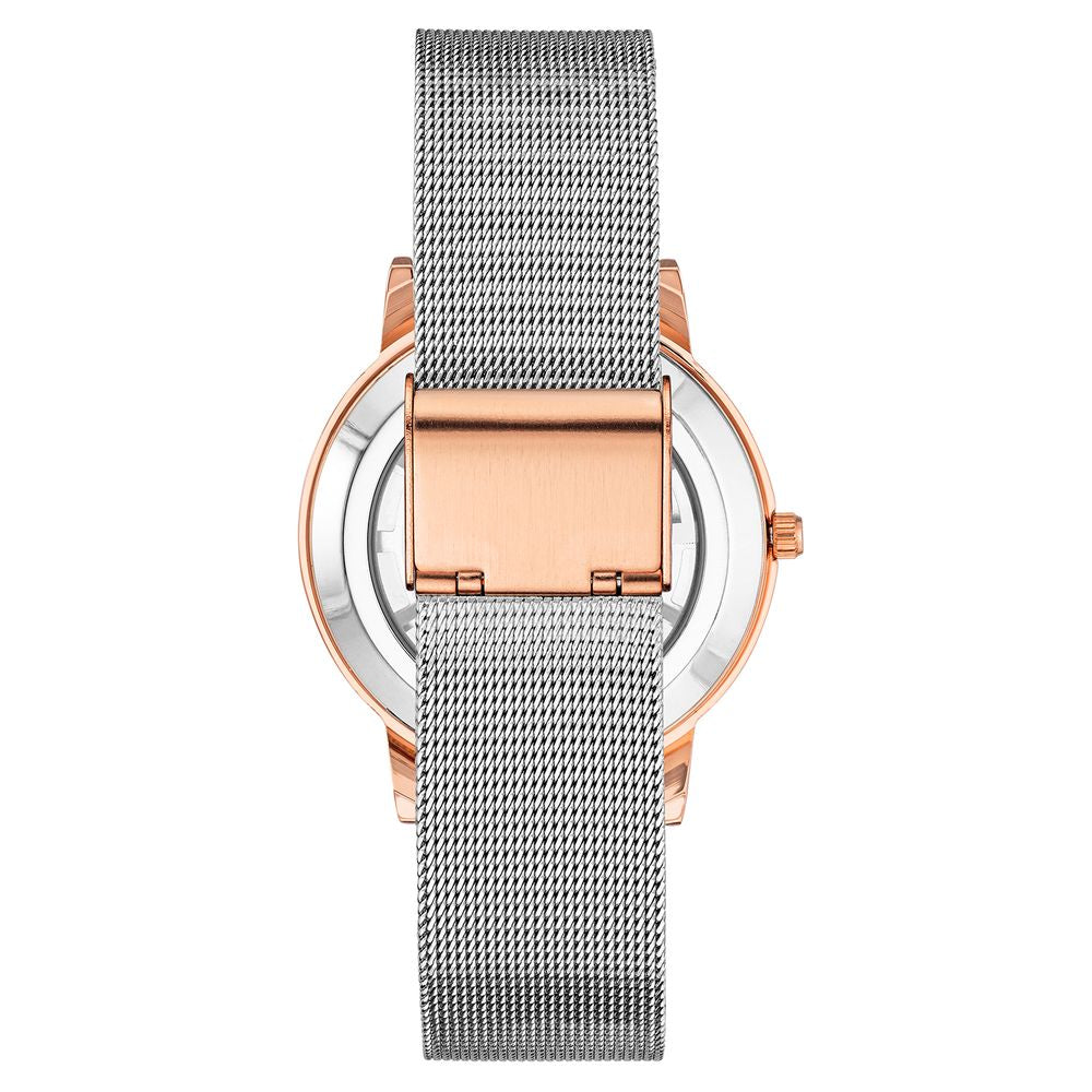 Juicy Couture Silver Stainless Steel Stainless Steel Watch