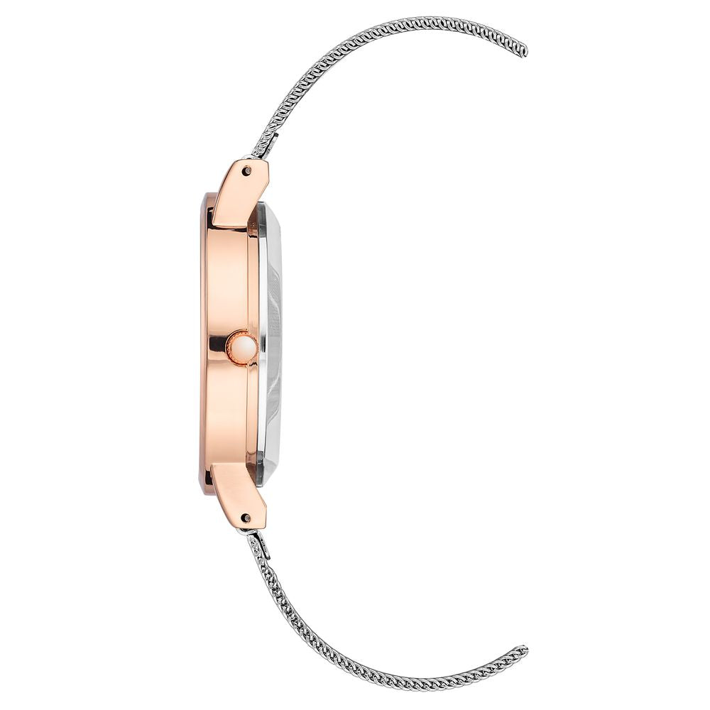 Juicy Couture Silver Stainless Steel Stainless Steel Watch