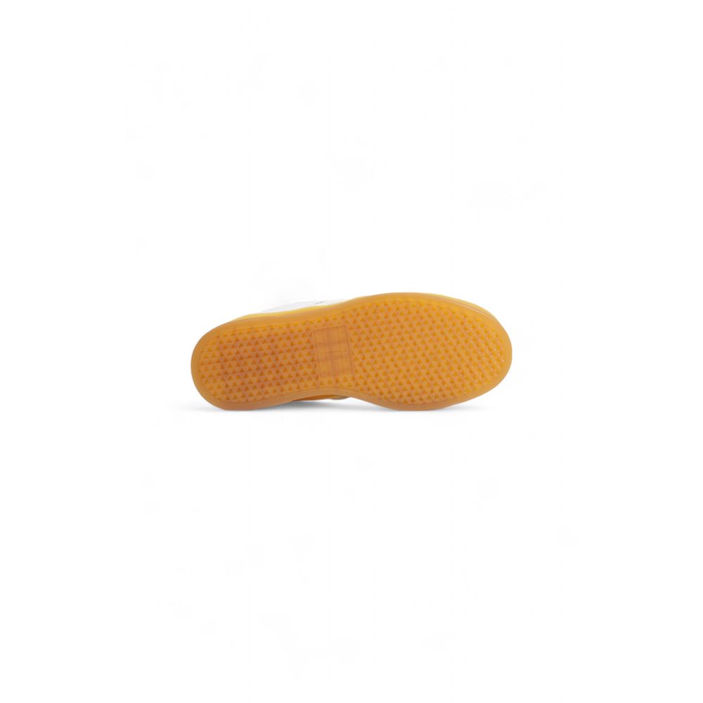 Tommy Hilfiger Yellow Suede Leather Sneaker
