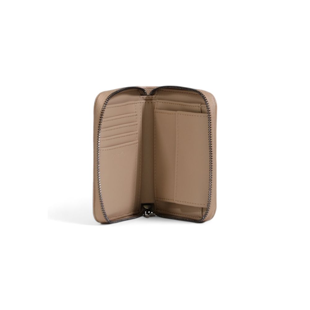 Calvin Klein Gray Artificial Leather Wallet