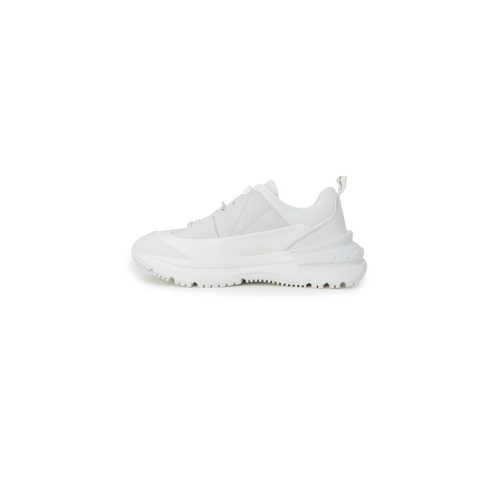 Calvin Klein Jeans White Suede Leather Sneaker