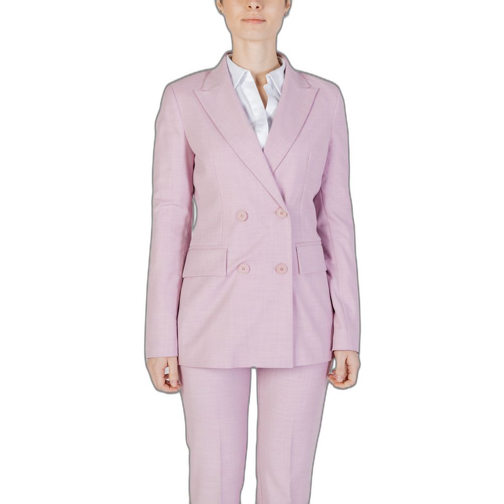 Sandro Ferrone Multicolor Viscose Suits & Blazer