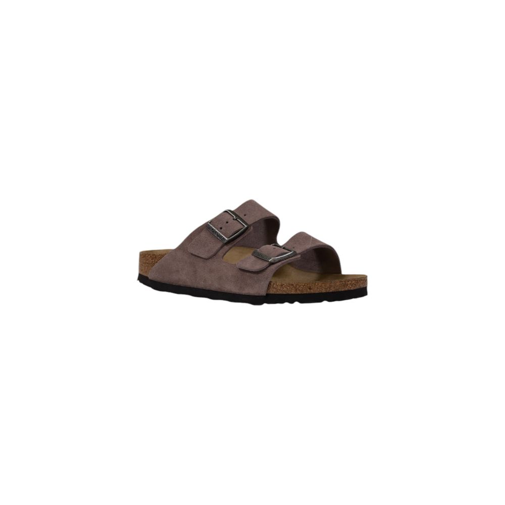Birkenstock Purple Suede Leather Sandal