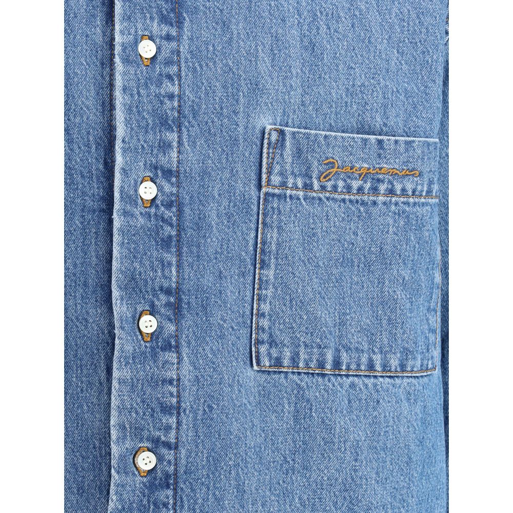 Jacquemus La Chemise Boulanger Shirt Jacket