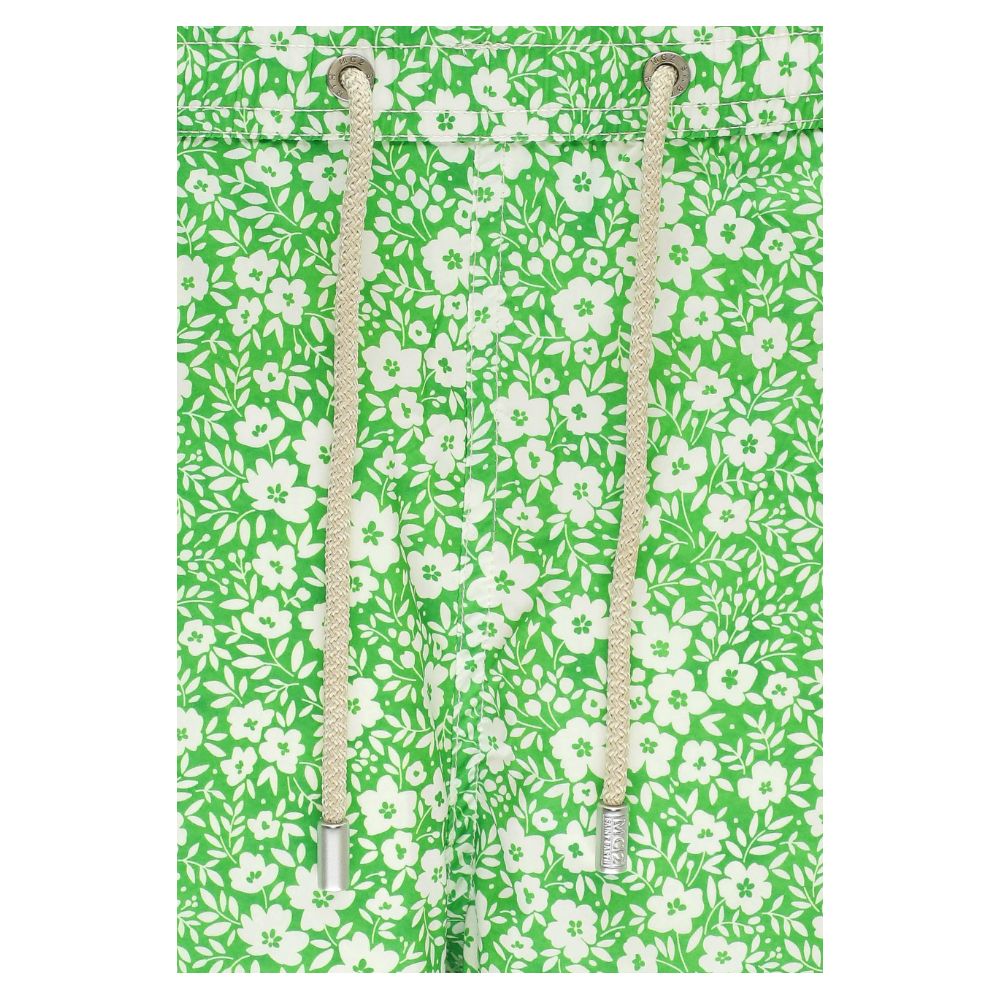 MC2 Saint Barth Green Polyester Men's Swim Shorts