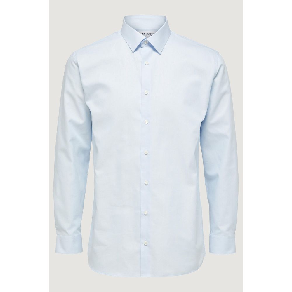 Selected Blue Cotton Shirt