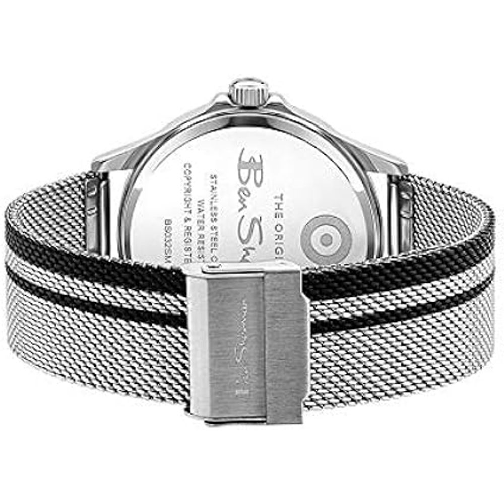 Ben Sherman Gray Stainless Steel Stainless Steel Watch