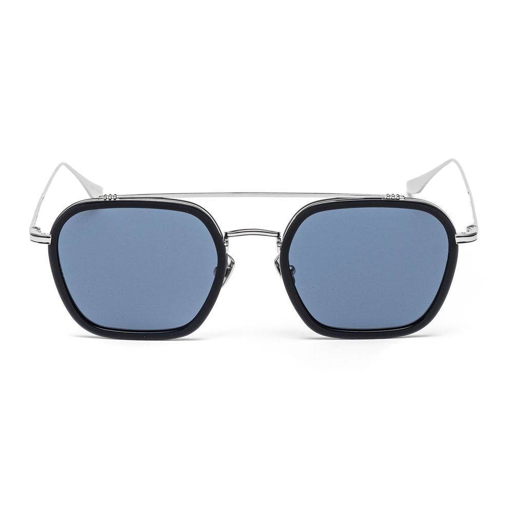 Belstaff Gray Stainless Steel Stainless Steel Sunglasses