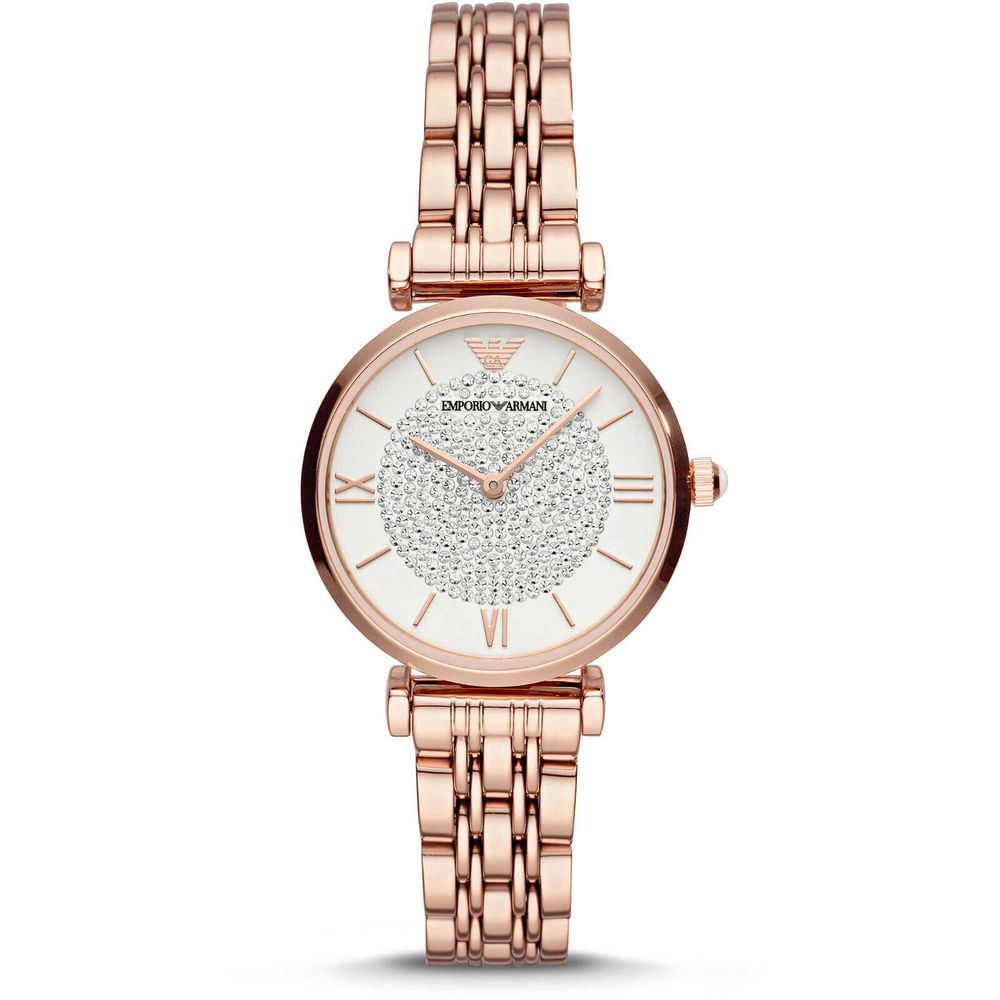 Armani Gold Stainless Steel Stainless Steel Watch