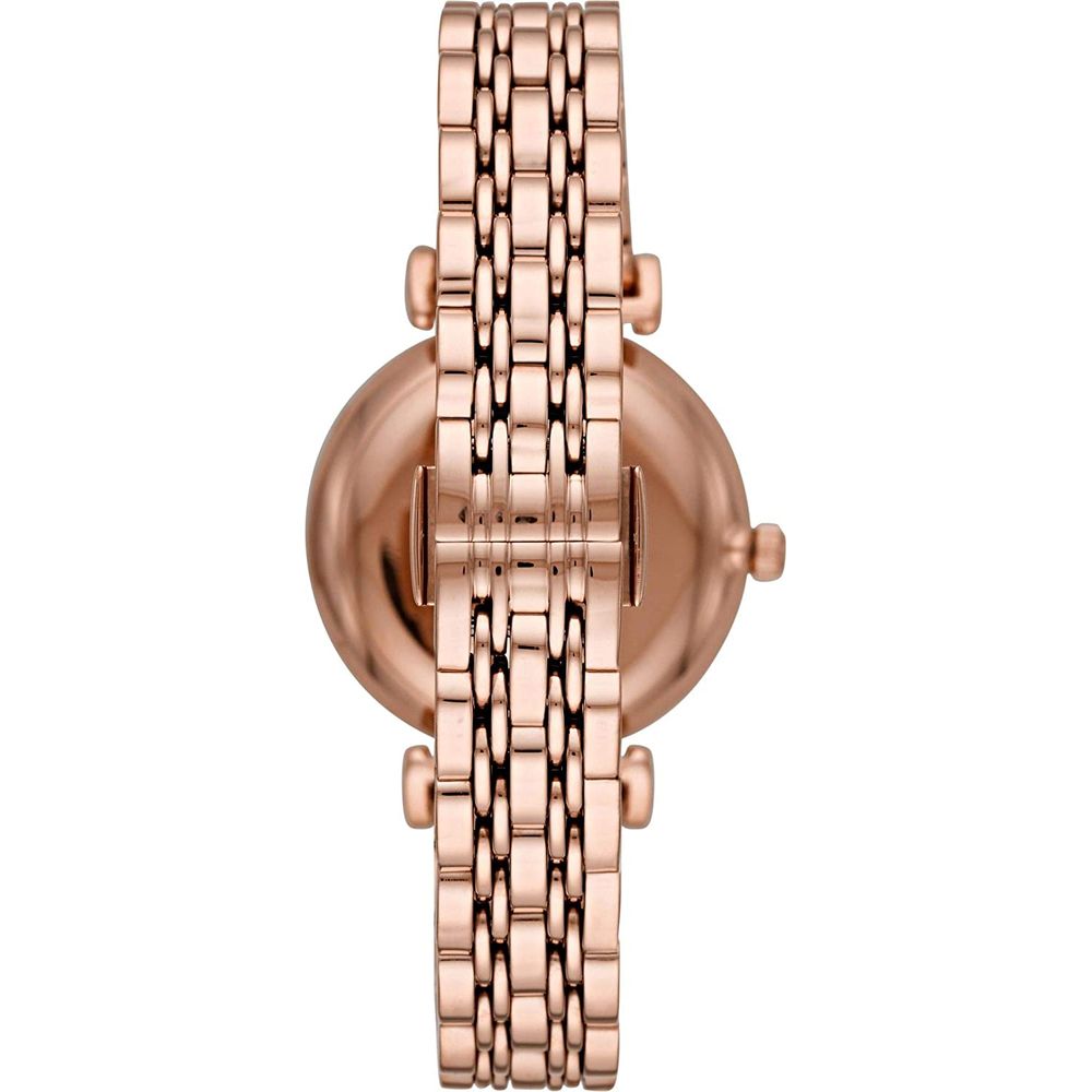 Armani Gold Stainless Steel Stainless Steel Watch