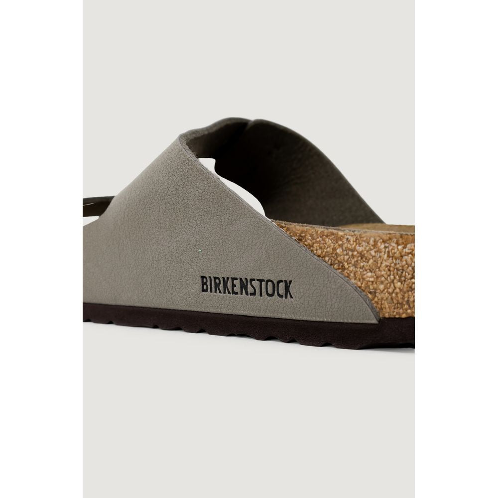 Birkenstock Gray Synthetic Sandal