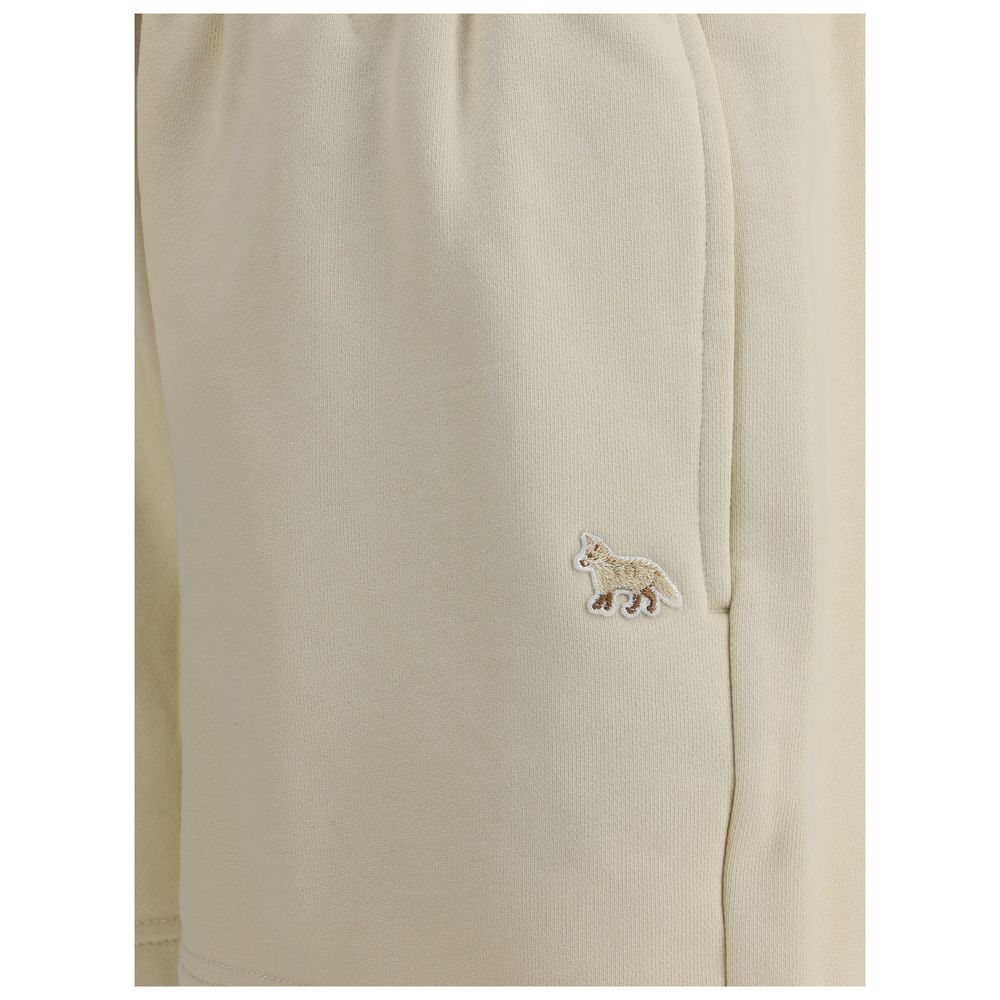 Maison Kitsuné Cotton Shorts