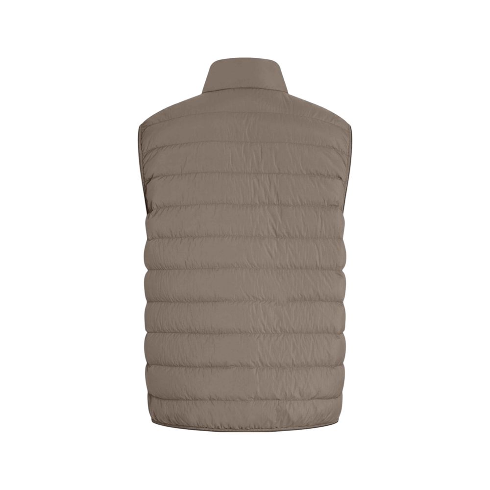 Calvin Klein Jeans Beige Recycled Polyamide Jacket