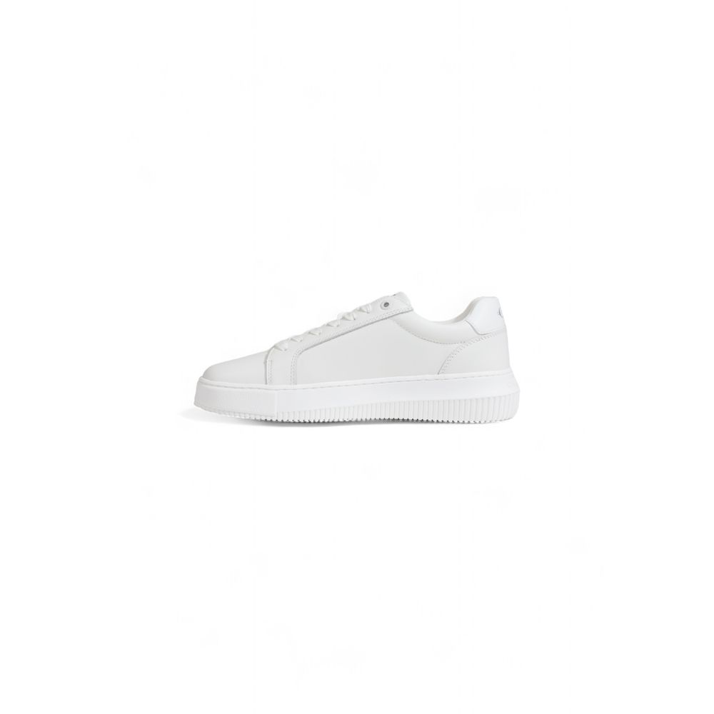 Calvin Klein White Leather Sneaker