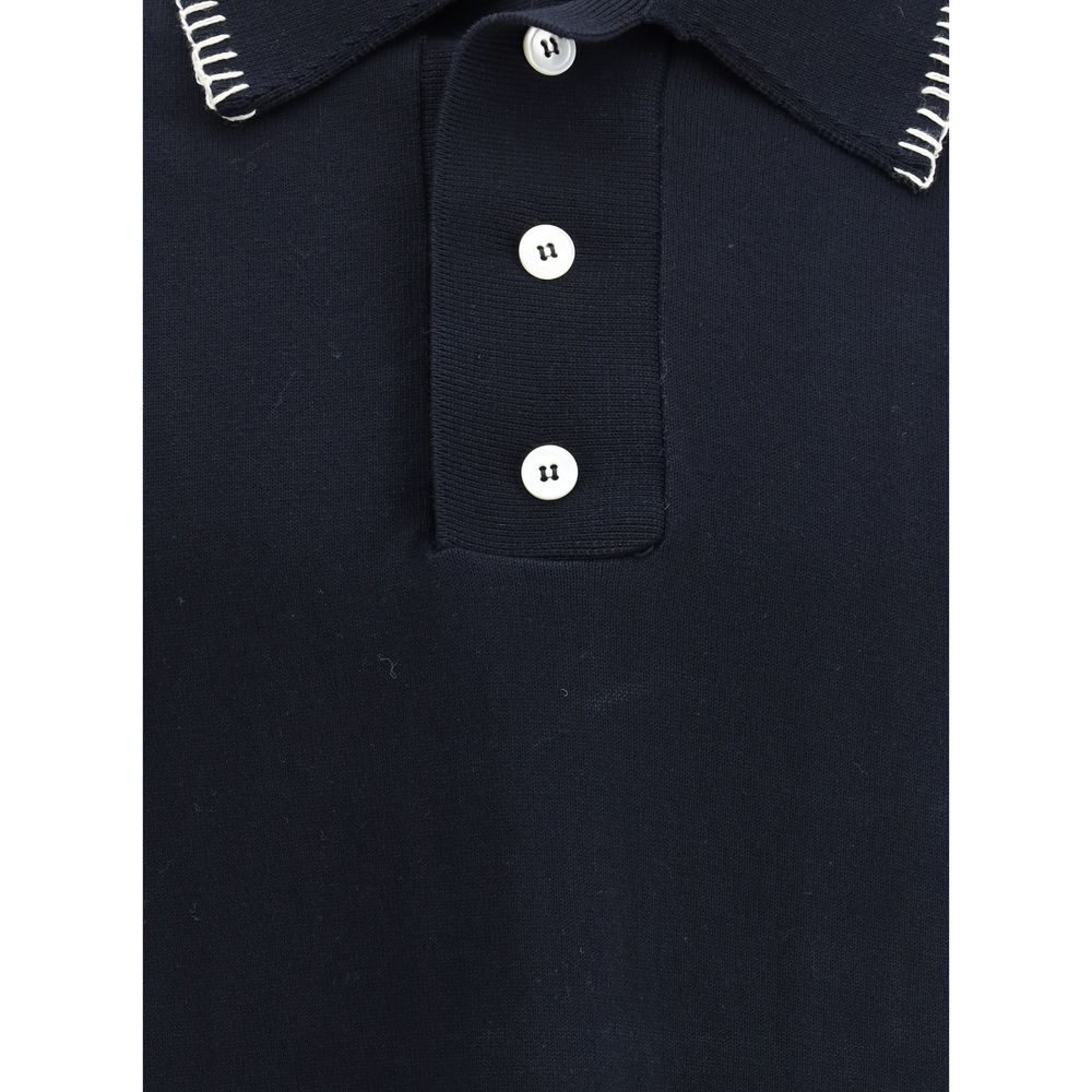 Namacheko Polo Shirt with embroidery on the collar