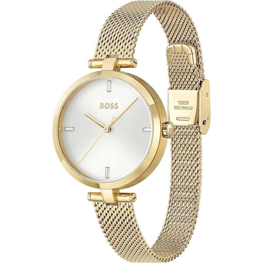Hugo Boss Gold Stainless Steel Stainless Steel Watch