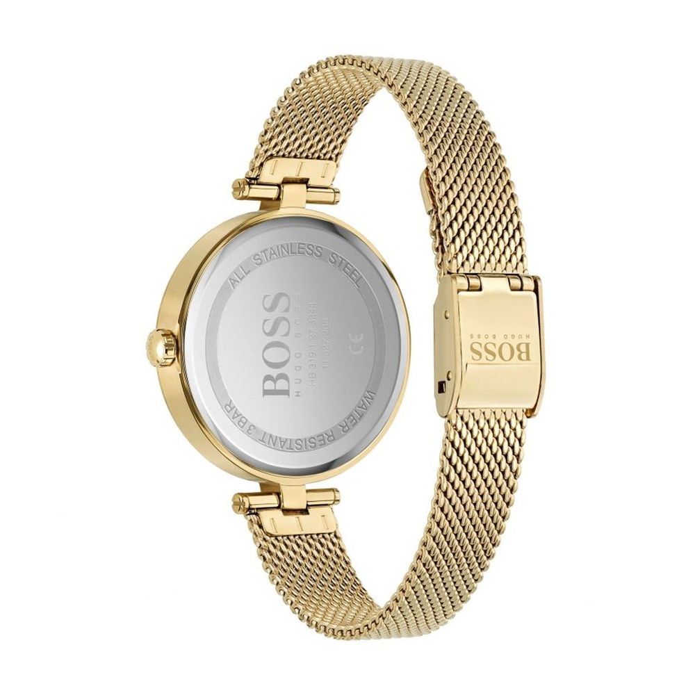Hugo Boss Gold Stainless Steel Stainless Steel Watch