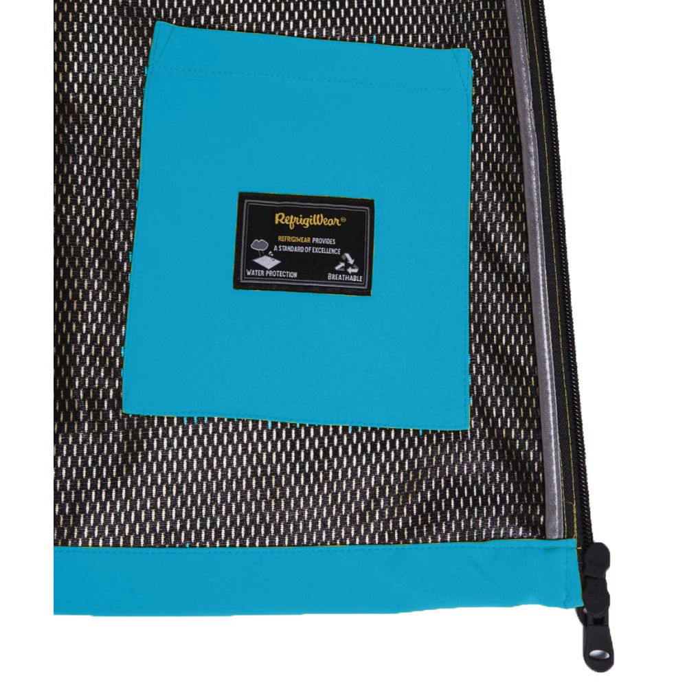 Refrigiwear Light Blue Polyester Vest