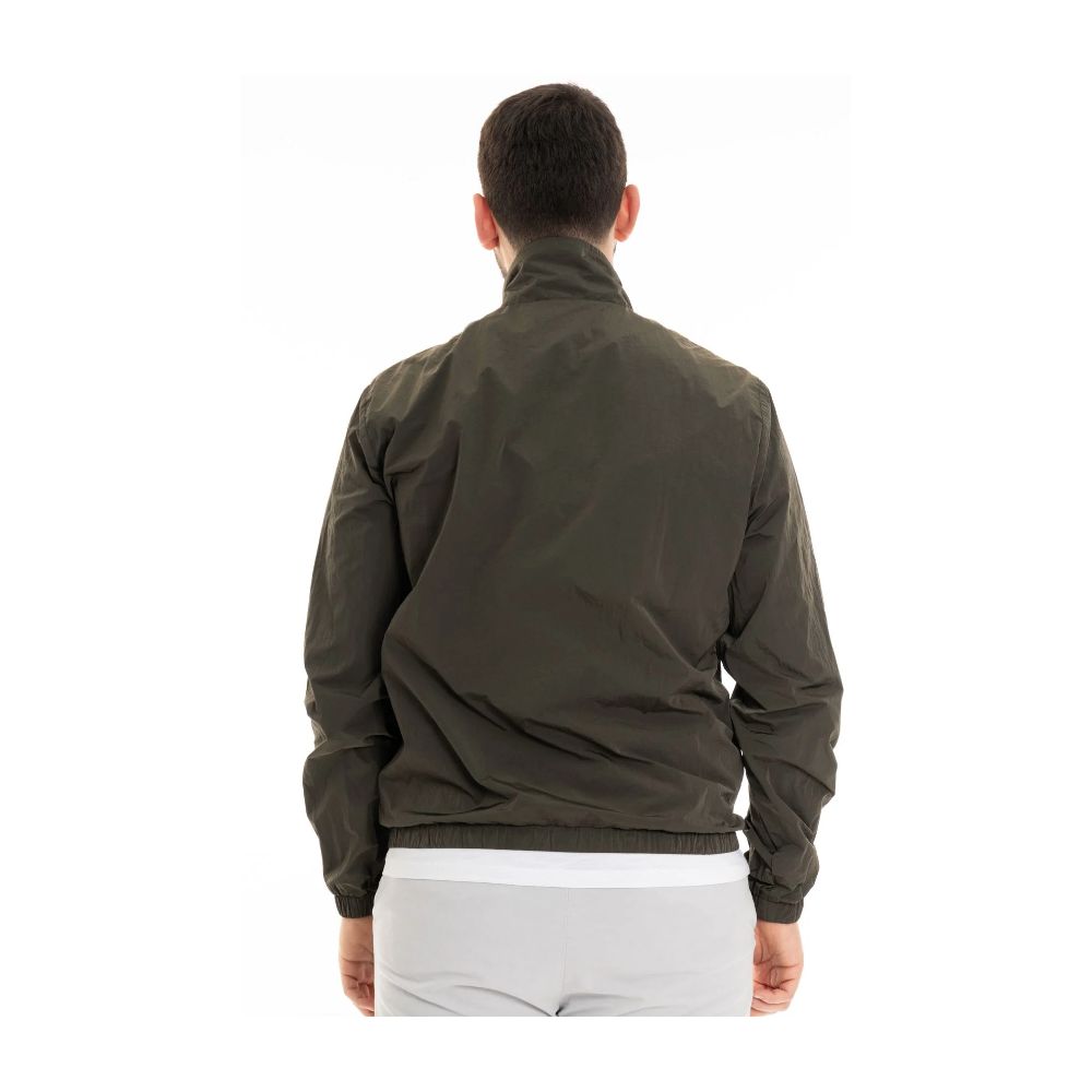 Refrigiwear Green Polyamide Men's Summer Jacket