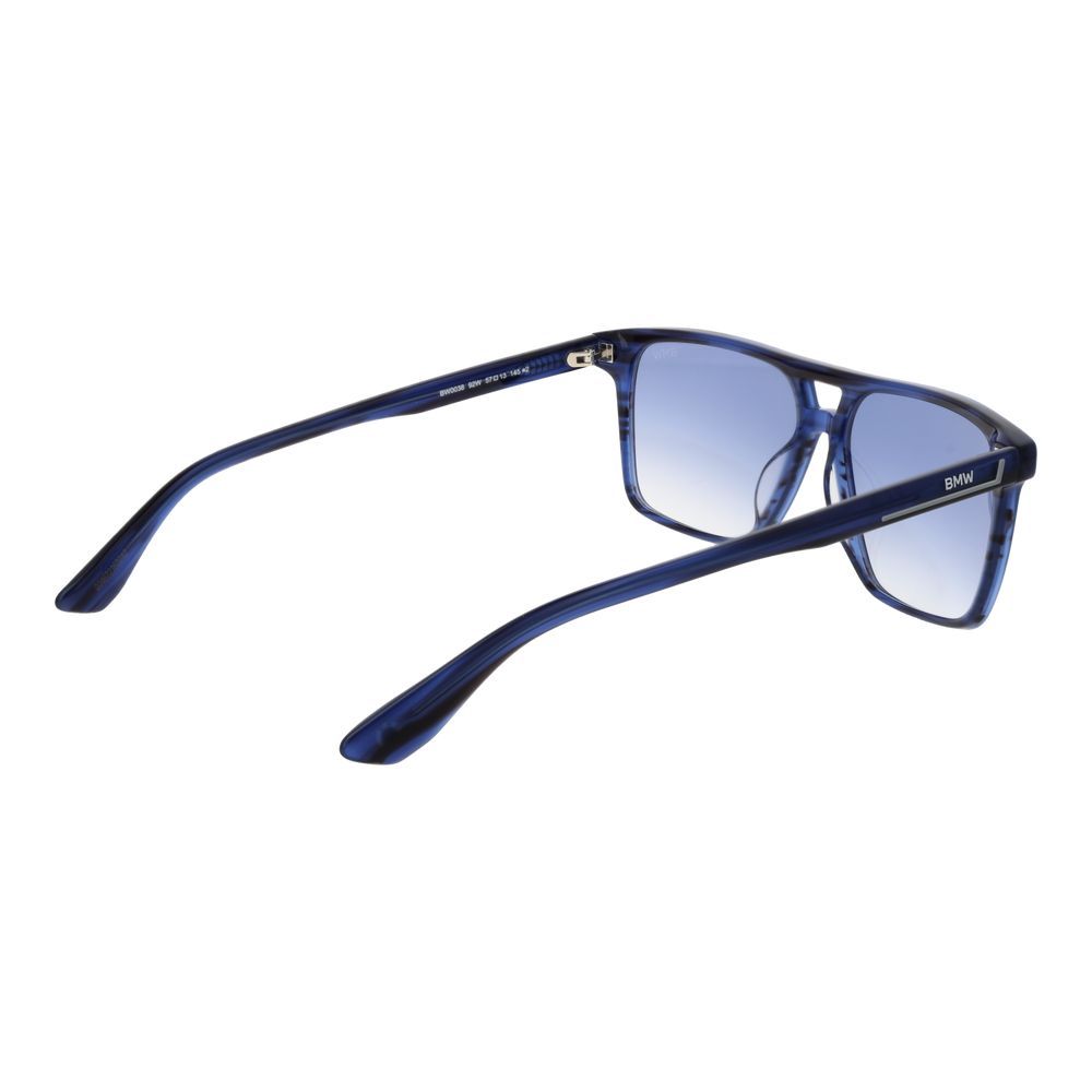 BMW Blue Men Sunglasses