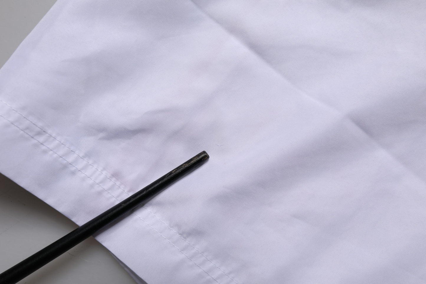 Dolce & Gabbana White Stripes Beachwear Shorts 2 Pc Swimwear