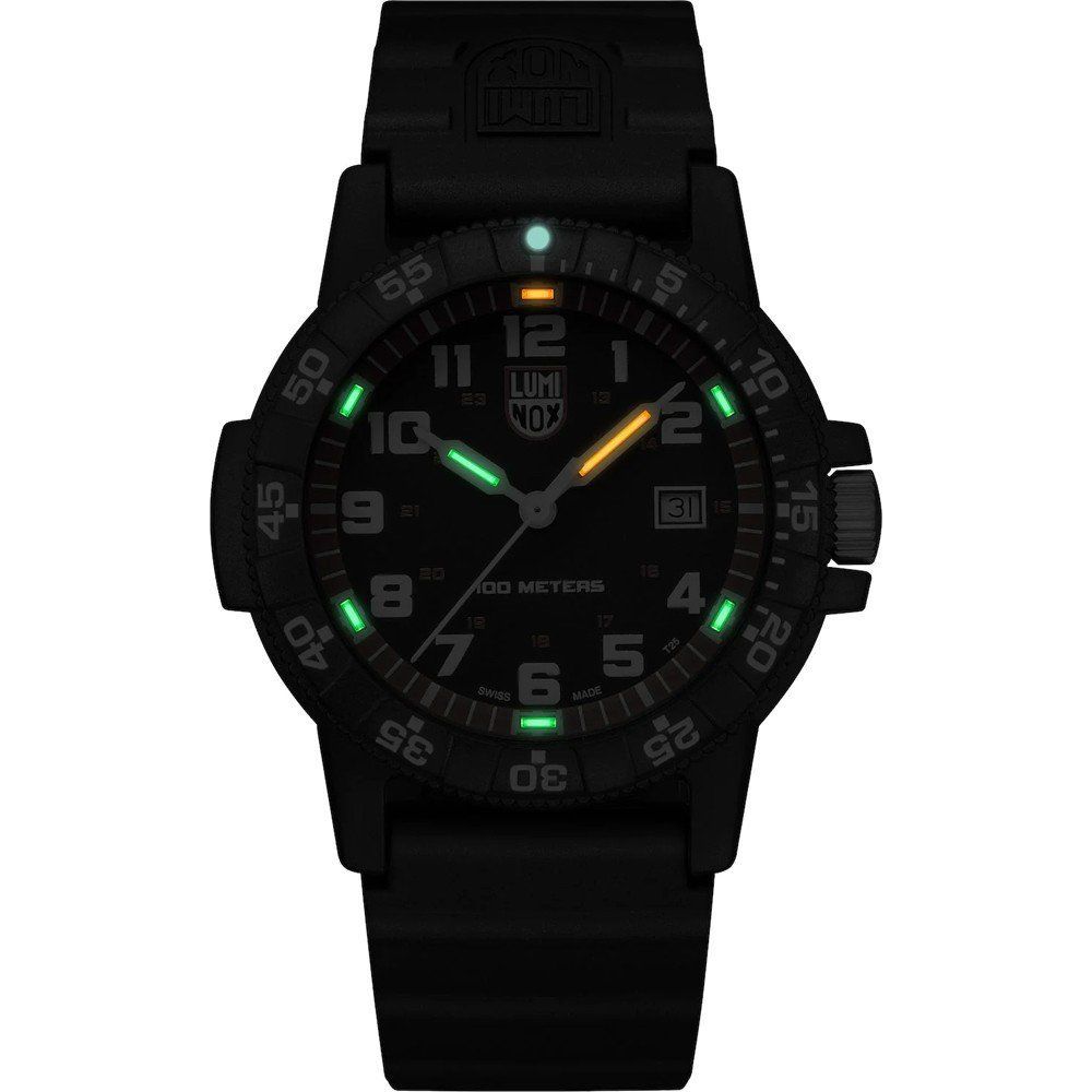 Luminox Black Rubber Watch