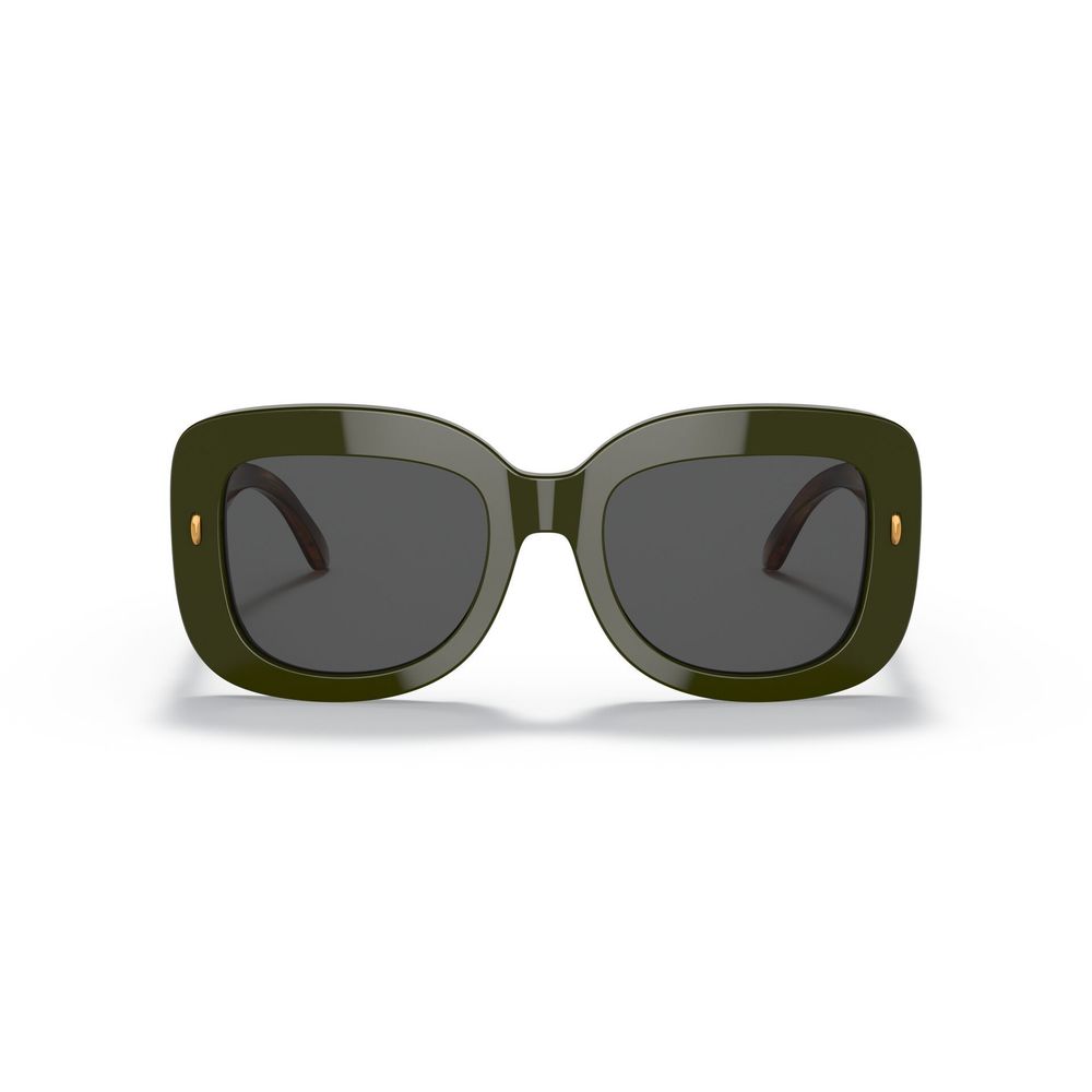 Tory Burch Green Acetate Sunglasses