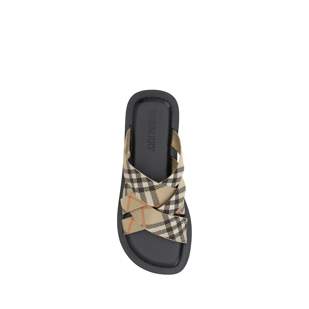 Burberry Archivio Check Sandals