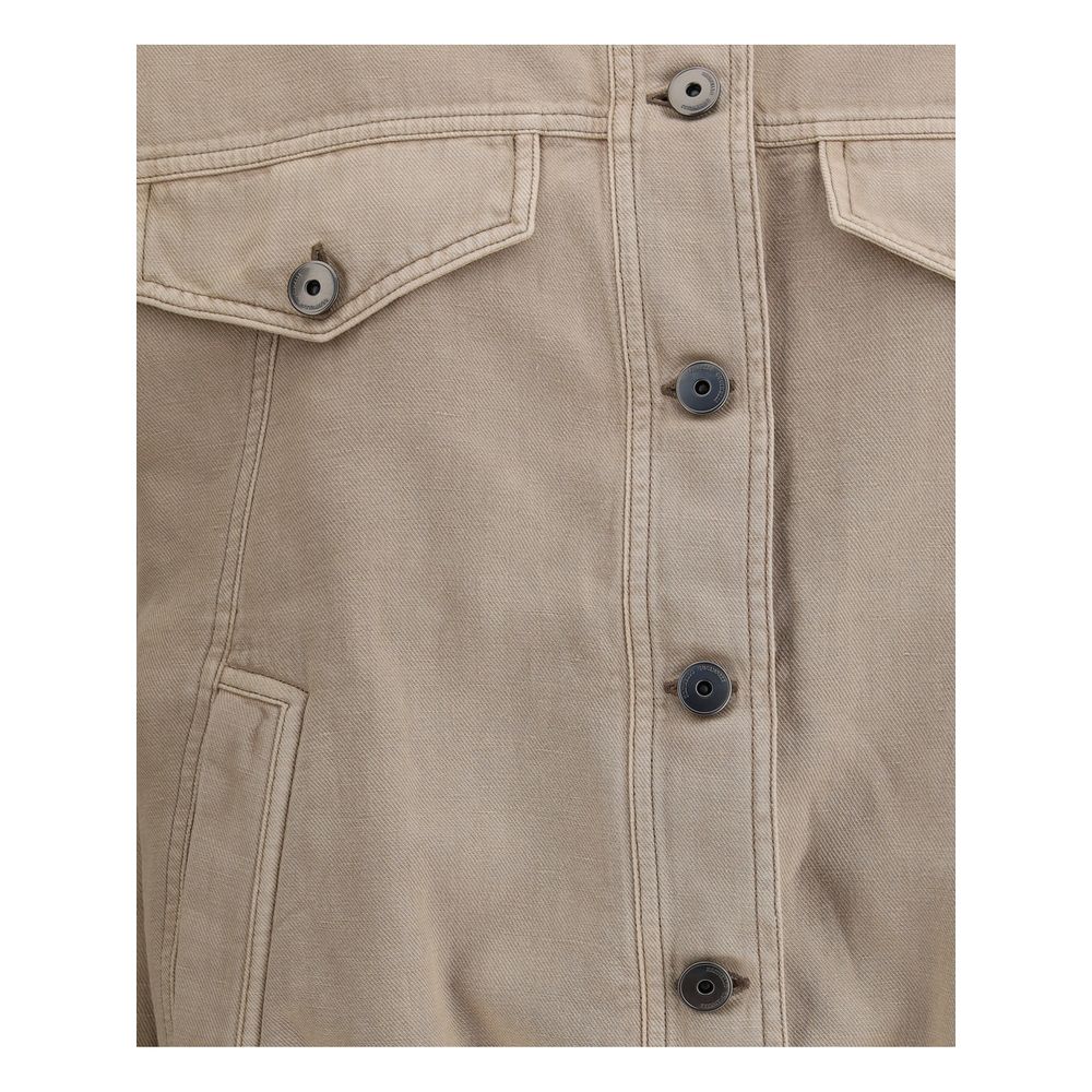 Brunello Cucinelli Denim Shirt Jacket