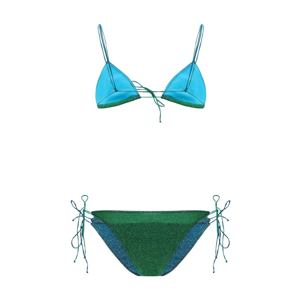 Oséree Lumiere bicolor Swimsuit