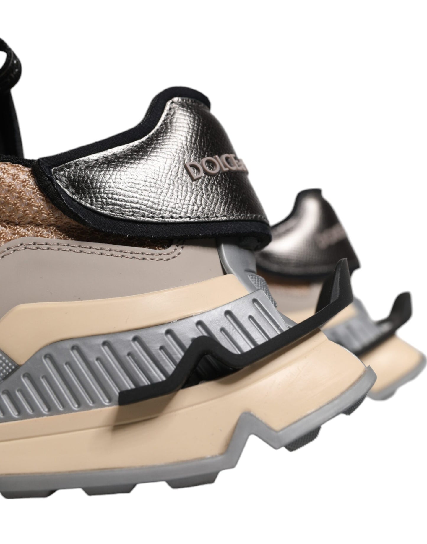 Dolce & Gabbana Multicolor Low Top Space Men Sneakers Shoes