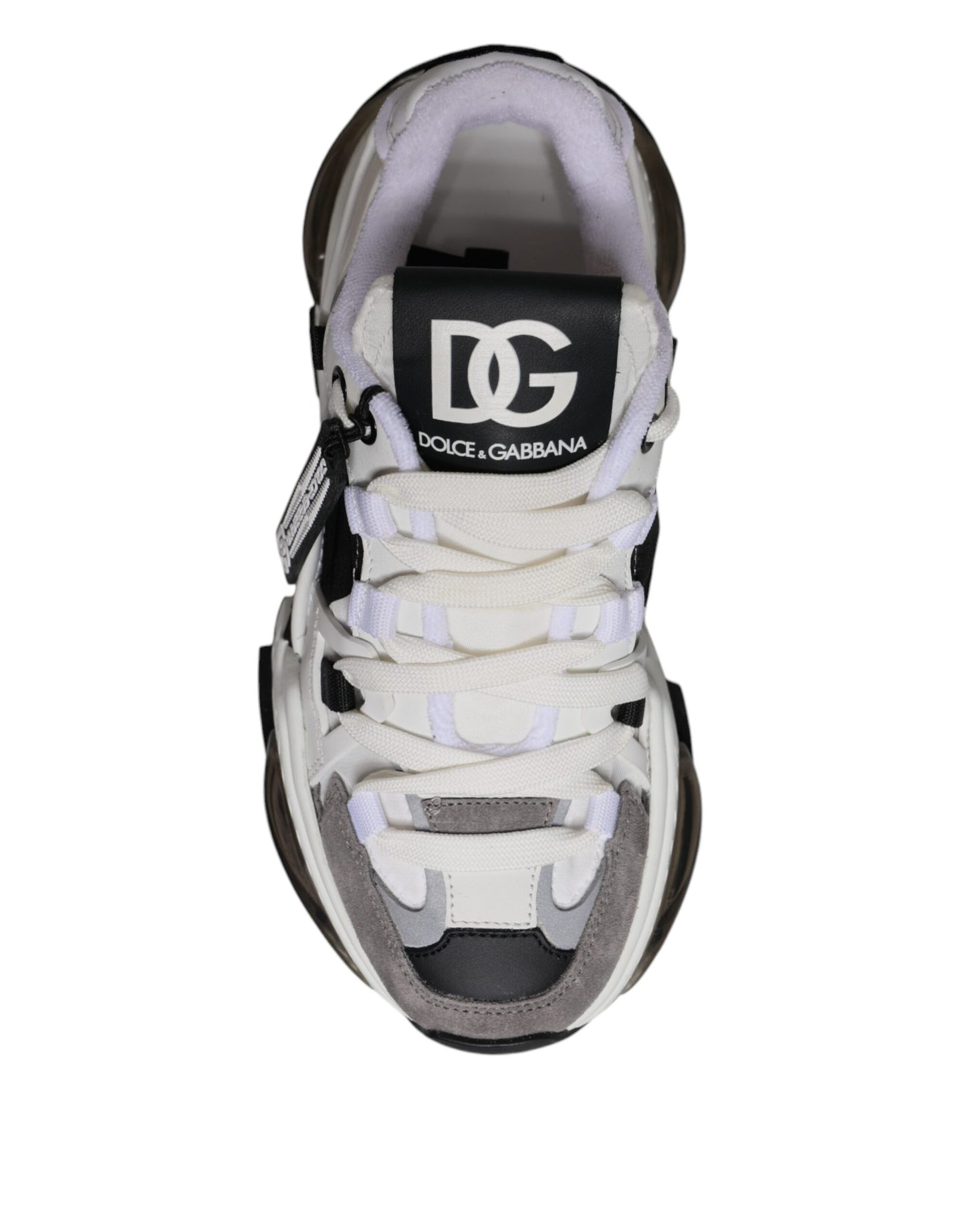 Dolce & Gabbana Multicolor Airmaster Low Top Sneakers Shoes