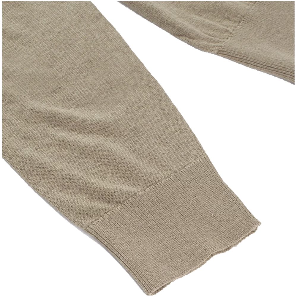 Refrigiwear Beige Linen Sweater