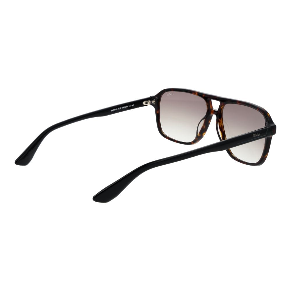 BMW Brown Men Sunglasses