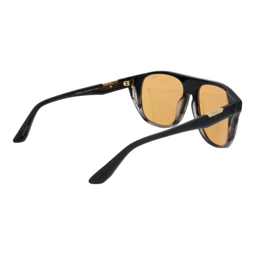 BMW Black Men Sunglasses
