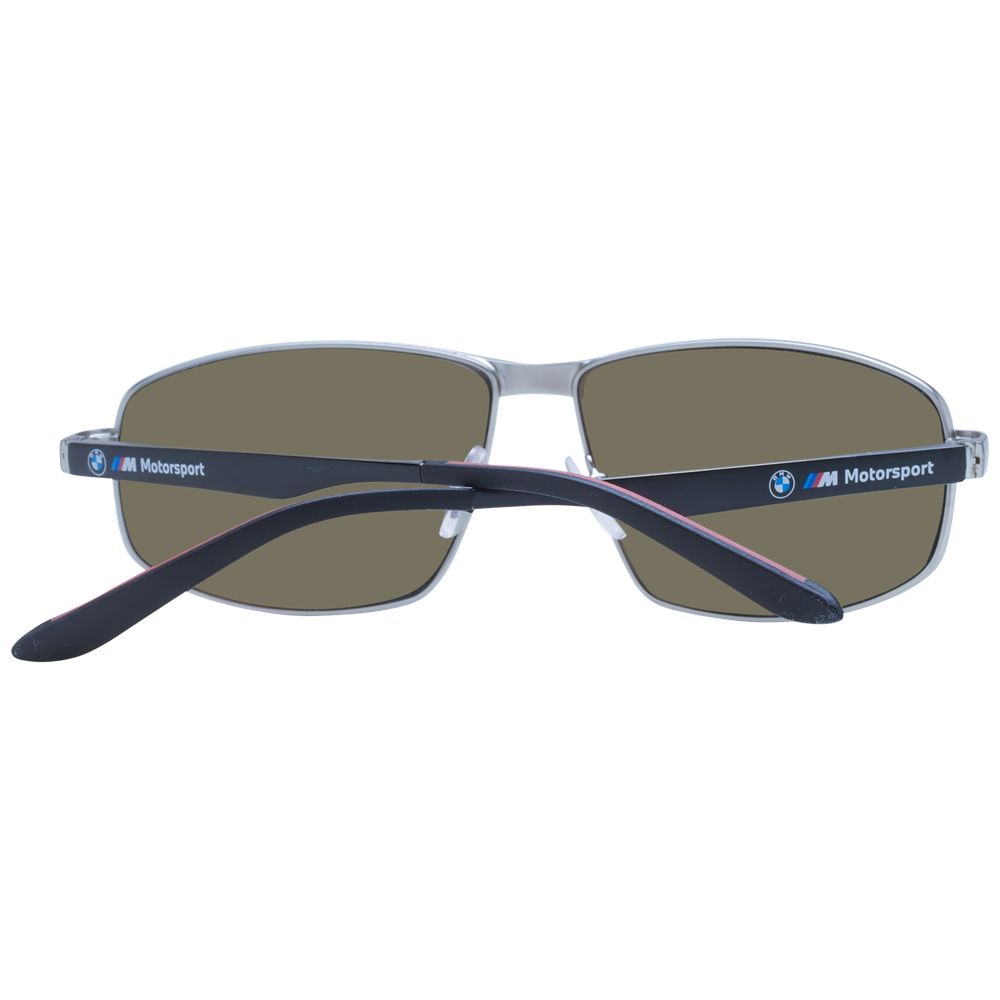 BMW Motorsport Gray Men Sunglasses