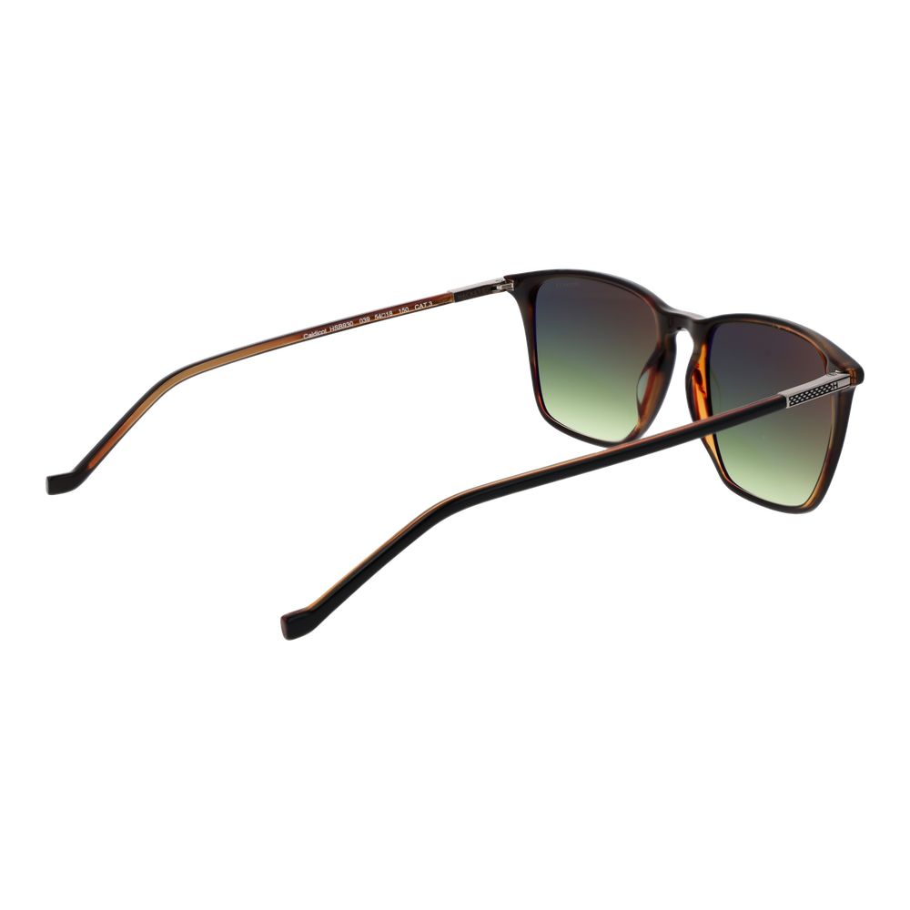 Hackett Black Men Sunglasses