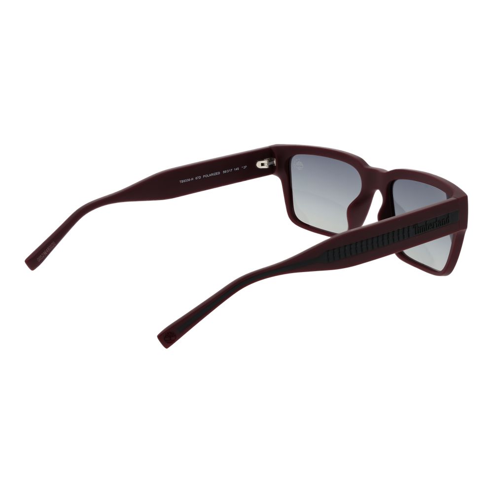 Timberland Burgundy Men Sunglasses