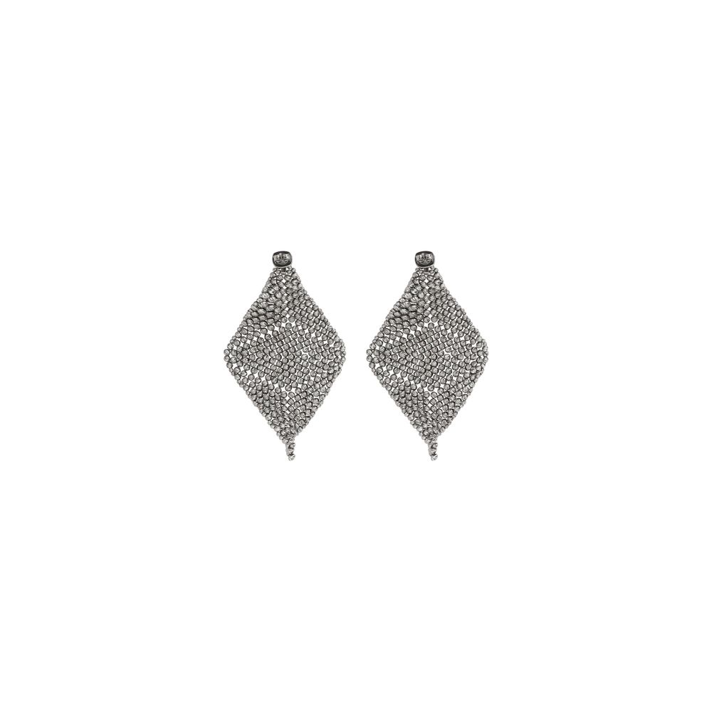 Brunello Cucinelli Sculptured Earrings