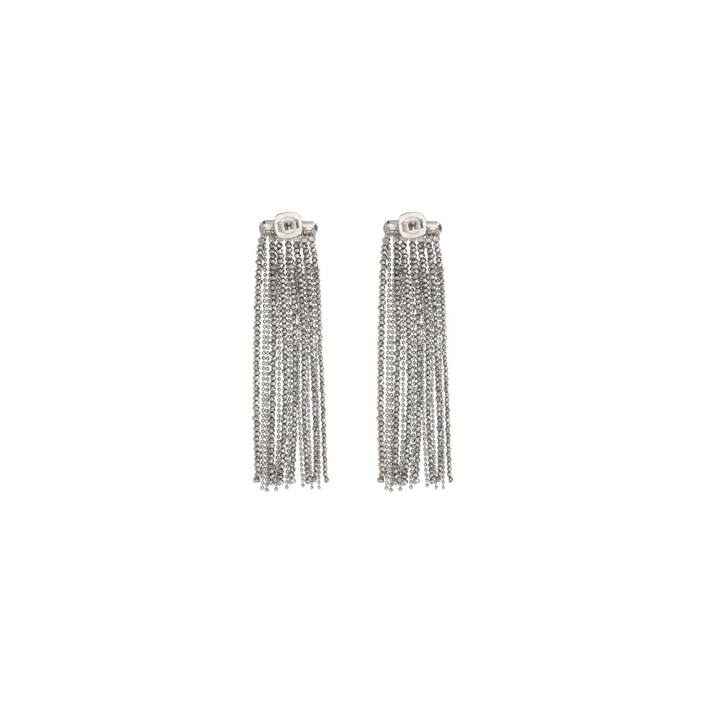 Brunello Cucinelli Glass and silver Earrings