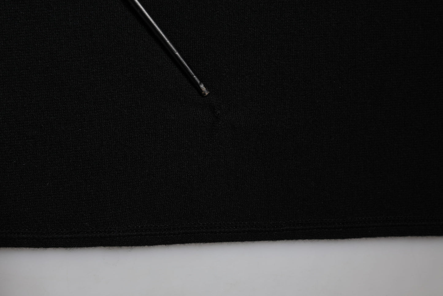 Dolce & Gabbana Black Cashmere Mid Waist Jogger Sweatpants Pants