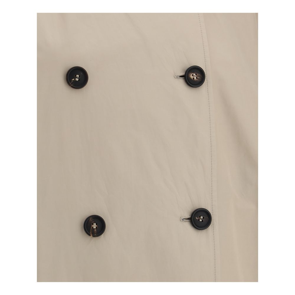 Brunello Cucinelli Short Trench Coat