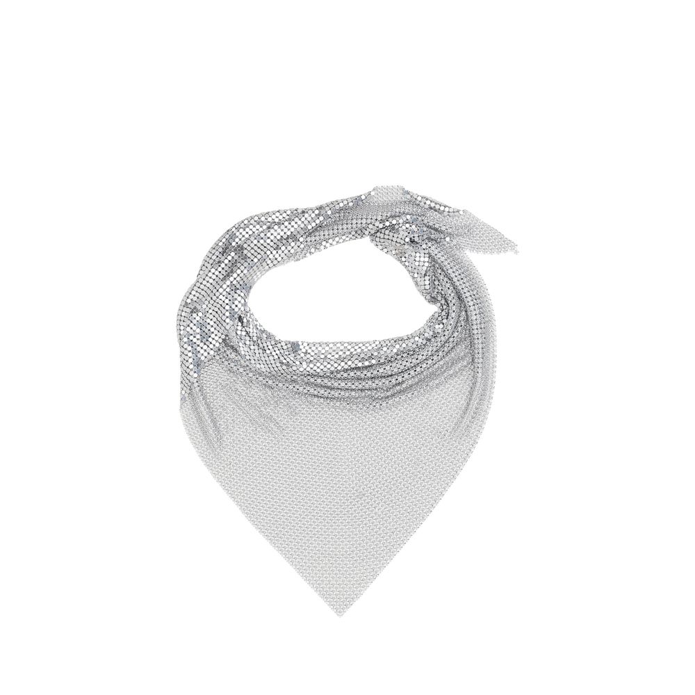 Rabanne Pixel Chainmail Scarf