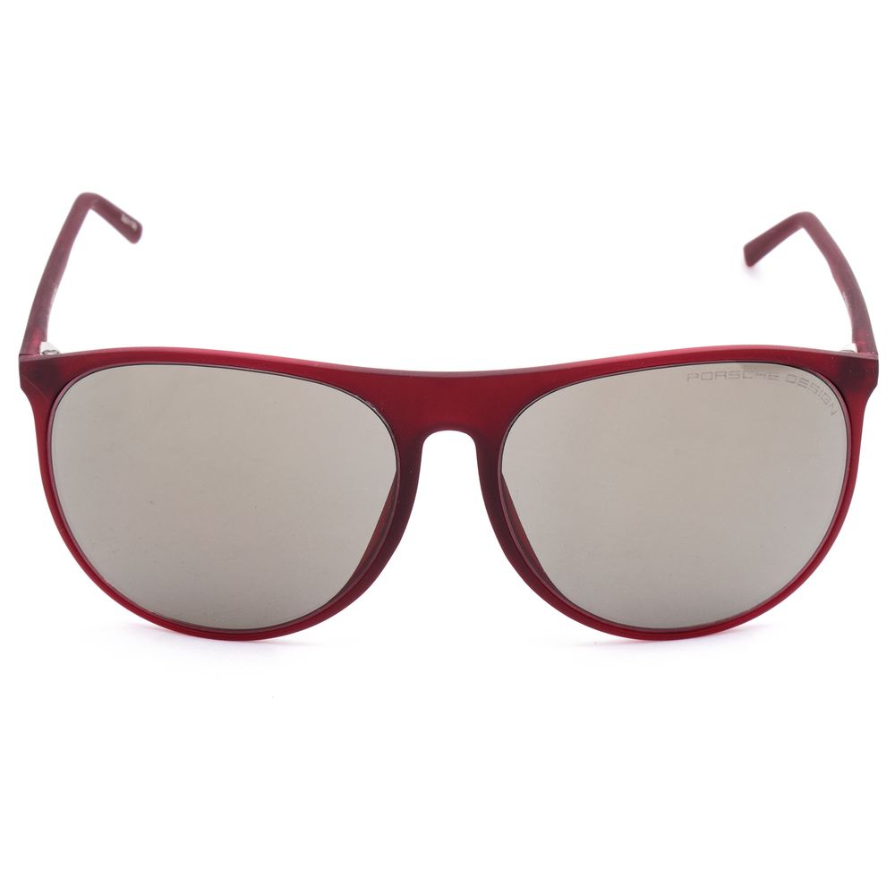 Porsche Red Acetate Sunglasses