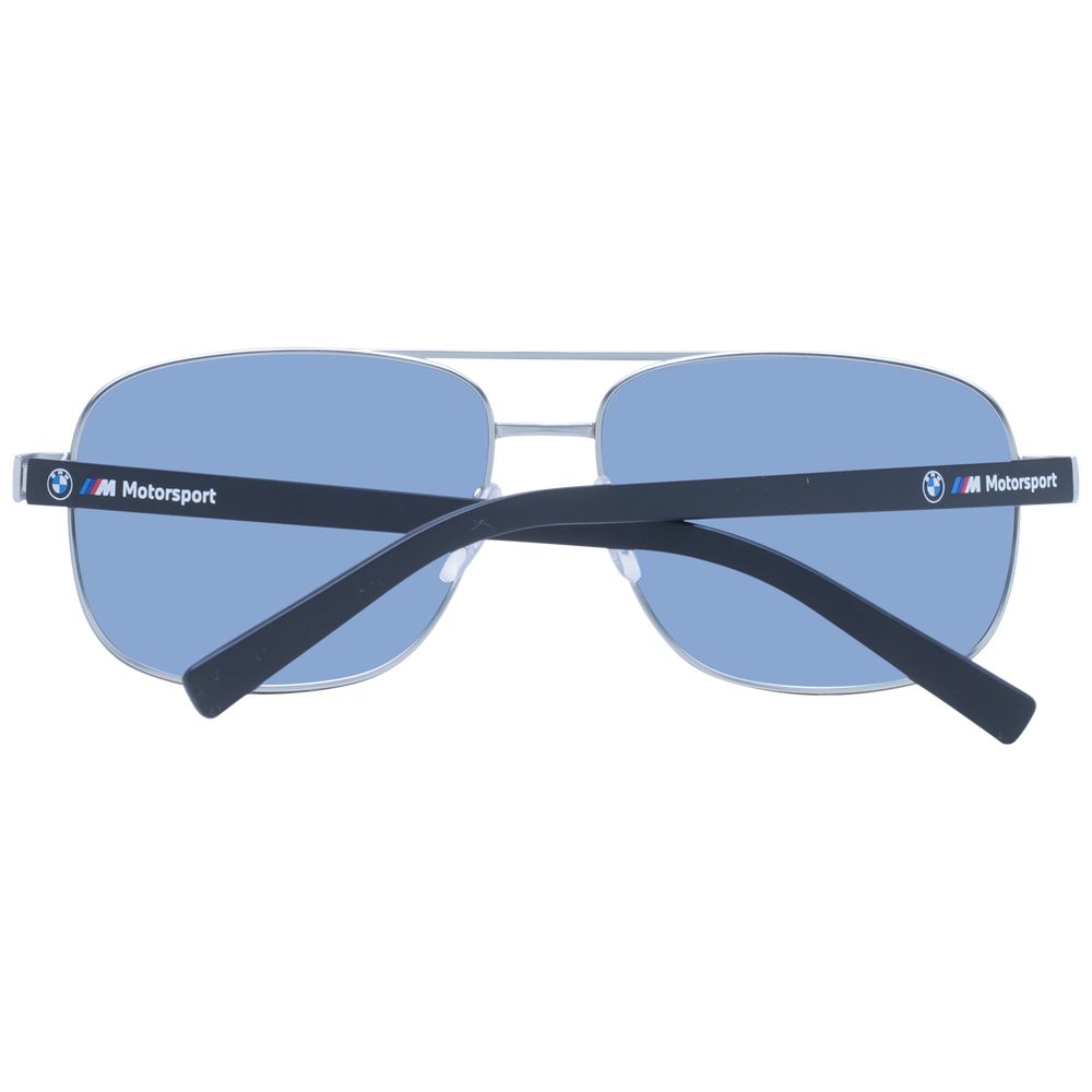 BMW Motorsport Silver Men Sunglasses
